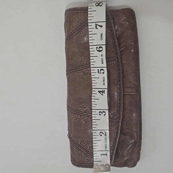 Fossil Brown Leather Wallet - Picture 6 of 8